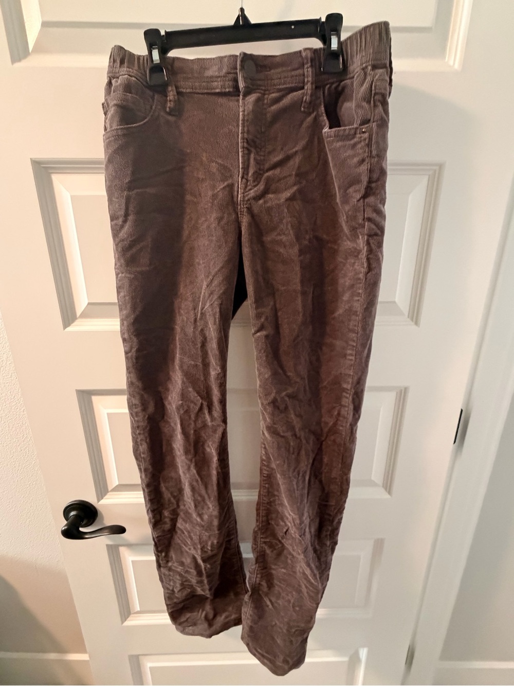 GAP Youth Corduroy Pants in Deep Brown
